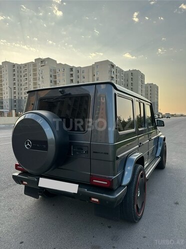 Mercedes G 63 AMG 2014, 155,000 km - 5.5 л - Bakı