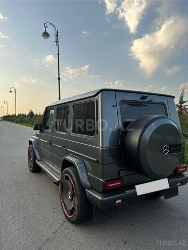 Mercedes G 63 AMG 2014, 155,000 km - 5.5 л - Bakı
