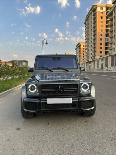 Mercedes G 63 AMG 2014, 155,000 km - 5.5 л - Bakı