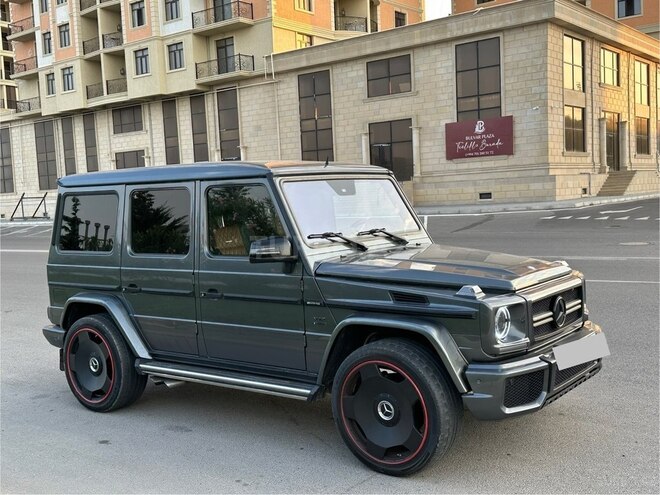 Mercedes G 63 AMG 2014, 155,000 km - 5.5 л - Bakı