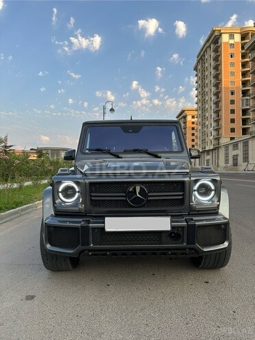 Mercedes G 63 AMG 2014, 155,000 km - 5.5 л - Bakı