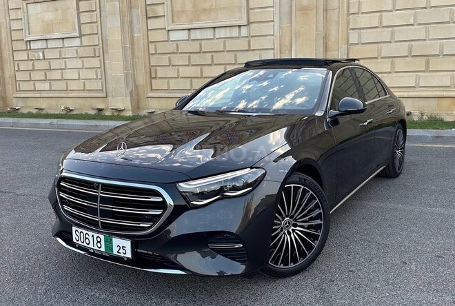Mercedes E 300 de 2024, 8,800 km - 2.0 л - Bakı