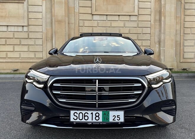 Mercedes E 300 de 2024, 8,800 km - 2.0 л - Bakı