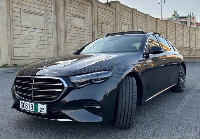 Mercedes E 300 de 2024, 8,800 km - 2.0 л - Bakı