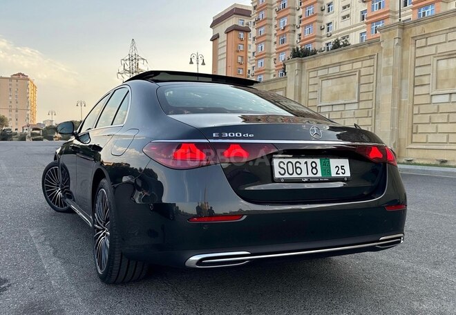 Mercedes E 300 de 2024, 8,800 km - 2.0 л - Bakı