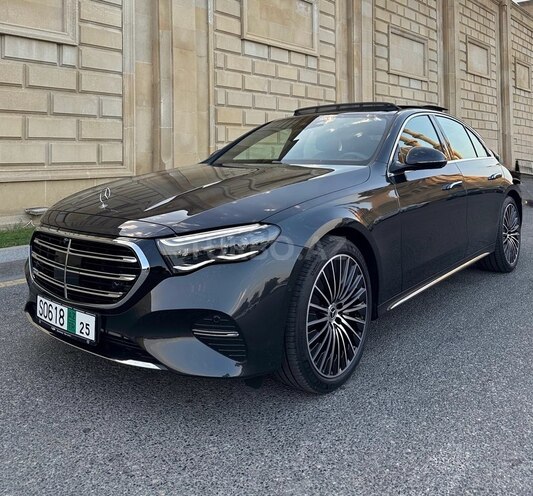 Mercedes E 300 de 2024, 8,800 km - 2.0 л - Bakı