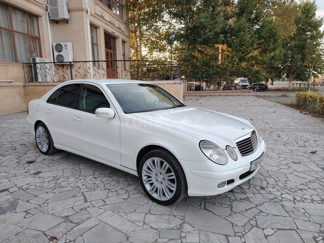 Mercedes E 220 2005, 384,000 km - 2.2 l - Tovuz