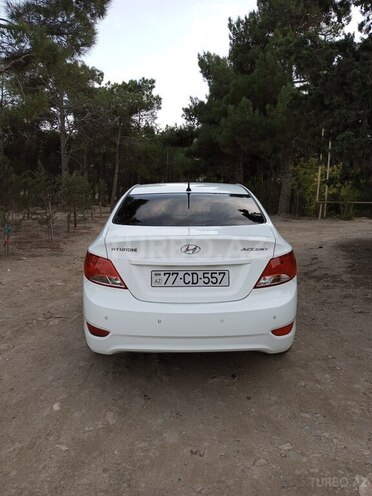 Hyundai Accent 2015, 214,500 km - 1.6 l - Bakı