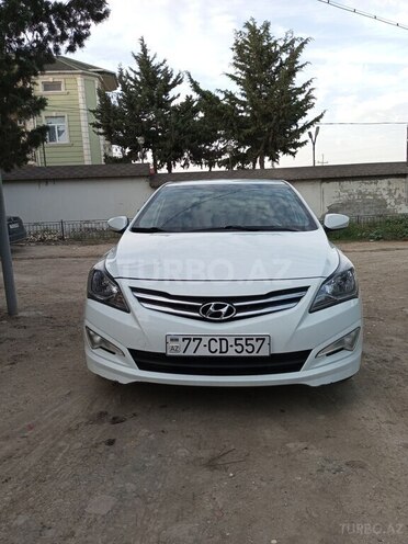 Hyundai Accent 2015, 214,500 km - 1.6 l - Bakı