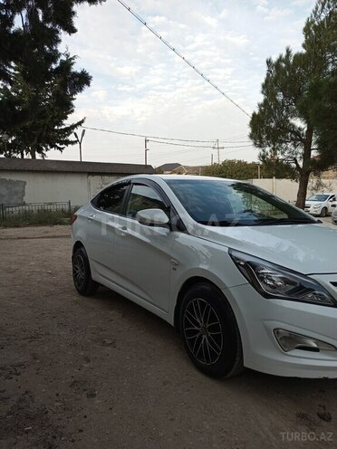 Hyundai Accent 2015, 214,500 km - 1.6 l - Bakı