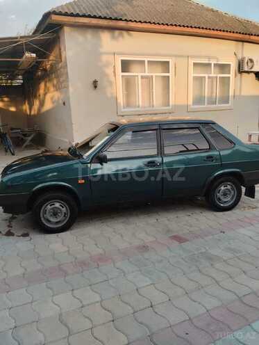 LADA (VAZ) 21099 1997, 250,000 km - 1.6 l - Şirvan