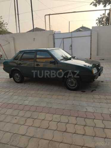 LADA (VAZ) 21099 1997, 250,000 km - 1.6 l - Şirvan