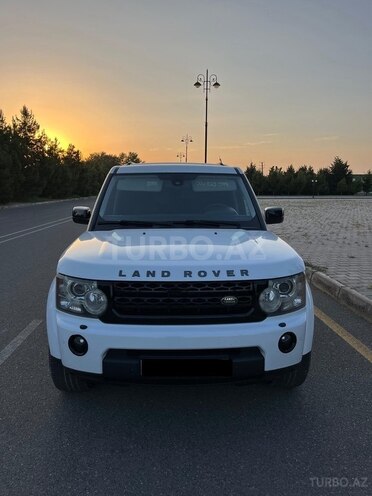 Land Rover Discovery 2011, 325,000 km - 5.0 l - Ağdaş