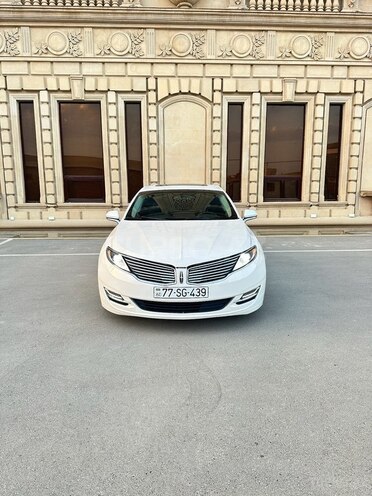 Lincoln  2016, 119,000 km - 3.7 l - Bakı