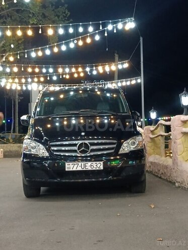 Mercedes Viano 2012, 89,000 km - 3.5 л - Göyçay