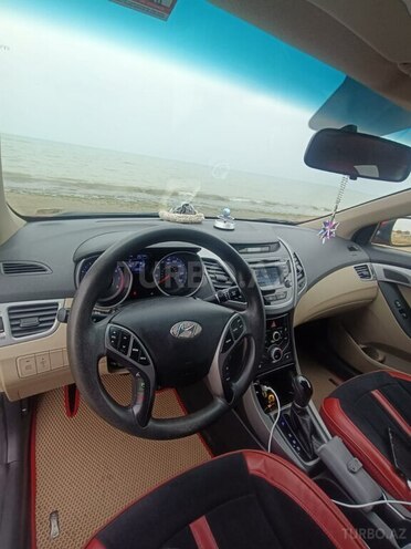 Hyundai Elantra 2014, 112,000 km - 1.8 л - Bakı