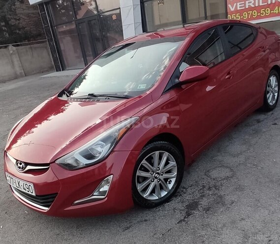 Hyundai Elantra 2014, 112,000 km - 1.8 л - Bakı