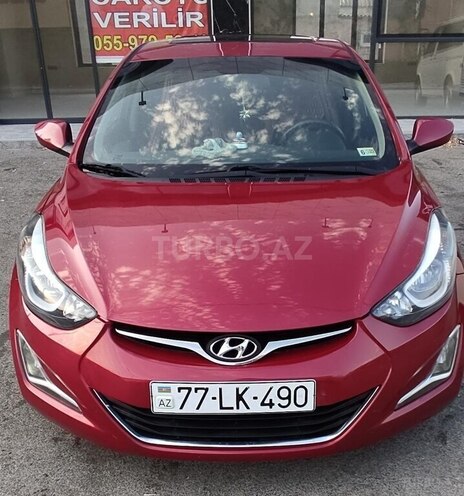 Hyundai Elantra 2014, 112,000 km - 1.8 л - Bakı