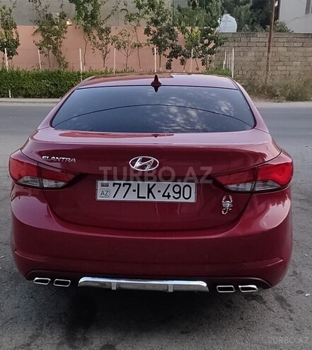 Hyundai Elantra 2014, 112,000 km - 1.8 л - Bakı