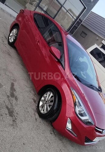 Hyundai Elantra 2014, 112,000 km - 1.8 л - Bakı
