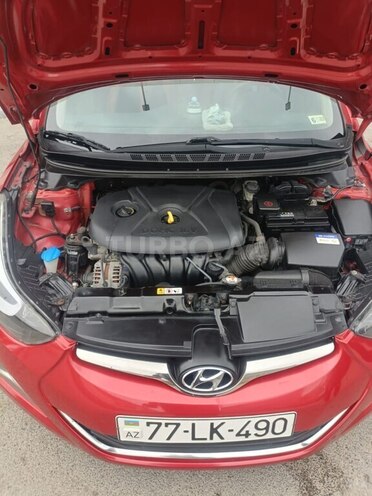Hyundai Elantra 2014, 112,000 km - 1.8 л - Bakı