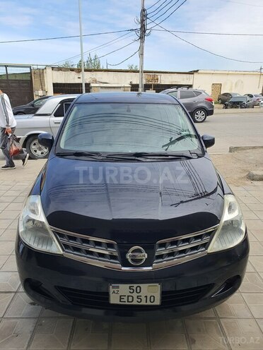 Nissan Tiida 2010, 207,000 km - 1.5 l - Bakı