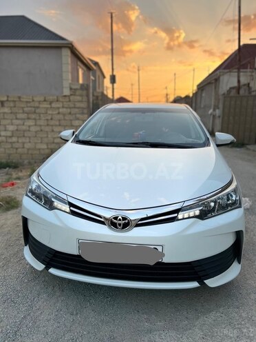 Toyota Corolla 2018, 96,000 km - 1.6 l - Bakı