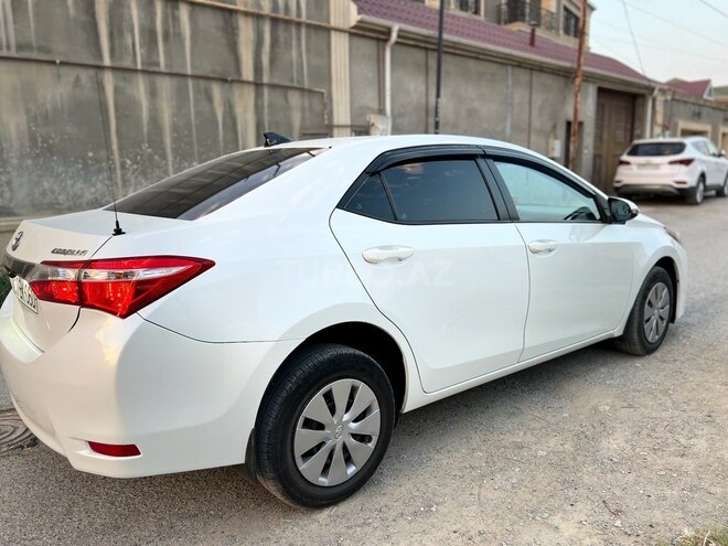 Toyota Corolla 2018, 96,000 km - 1.6 l - Bakı