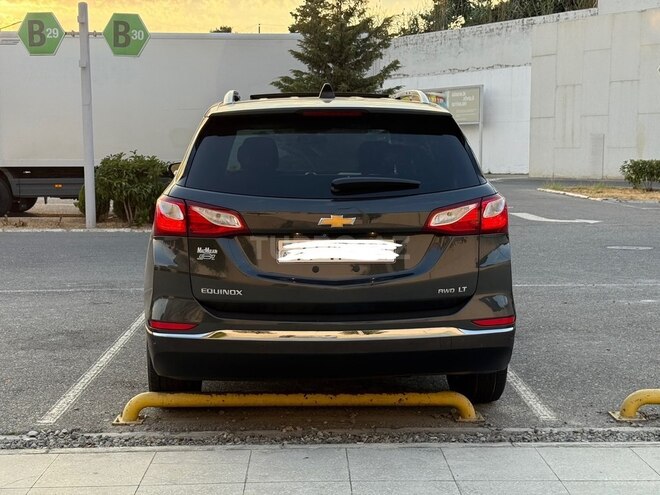 Chevrolet Equinox 2018, 91,000 km - 1.5 l - Bakı