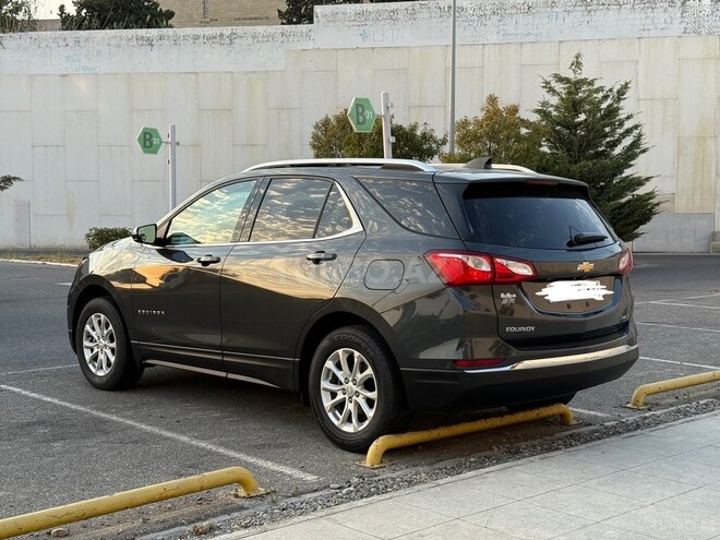 Chevrolet Equinox 2018, 91,000 km - 1.5 l - Bakı