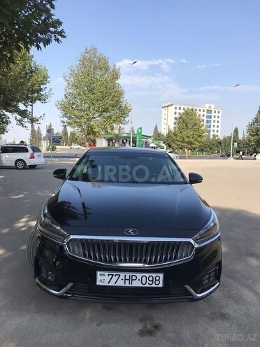 Kia K7 2016, 253,000 km - 2.2 l - Gəncə