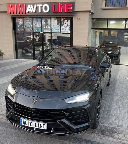 Lamborghini Urus-7