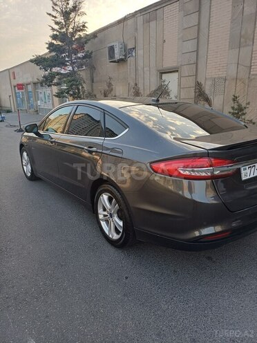 Ford Fusion (North America) 2018, 121,000 km - 1.5 l - Bakı