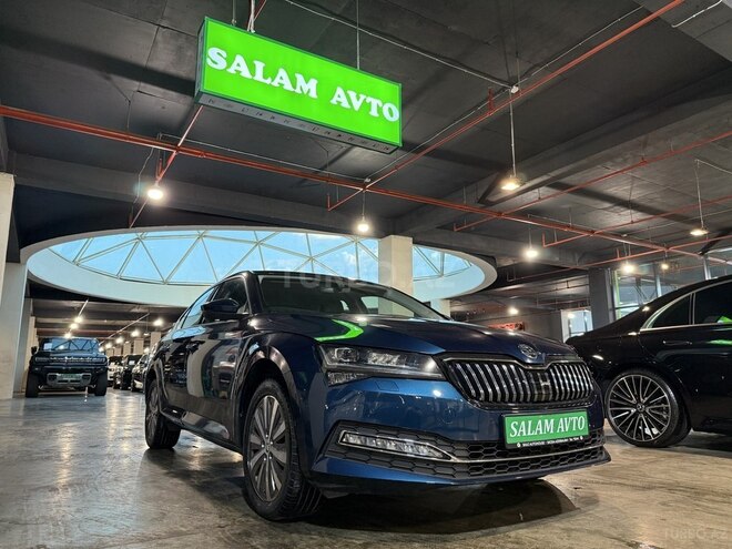 Skoda Superb 2021, 119,000 km - 1.4 l - Bakı