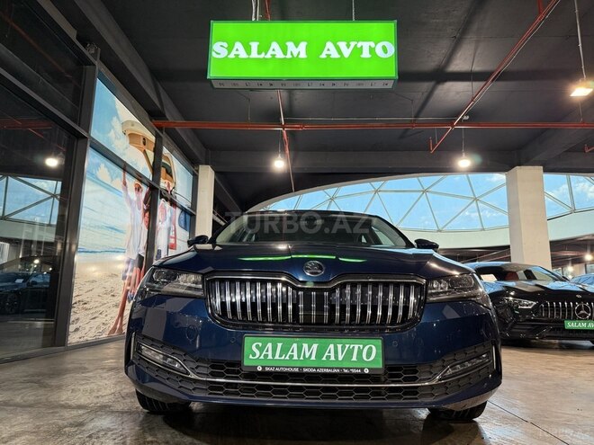 Skoda Superb 2021, 119,000 km - 1.4 l - Bakı