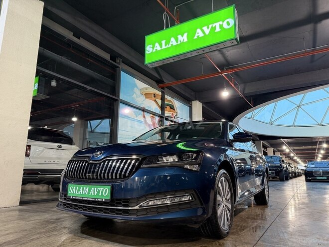 Skoda Superb 2021, 119,000 km - 1.4 l - Bakı