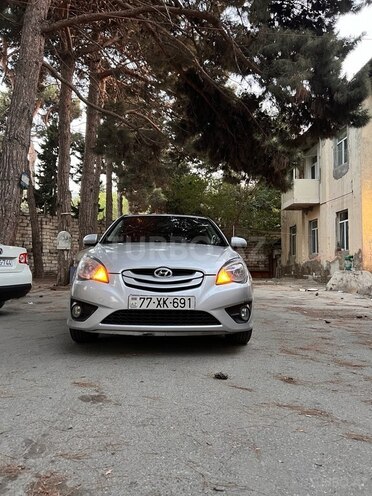 Hyundai Verna 2010, 276,000 km - 1.5 l - Bakı