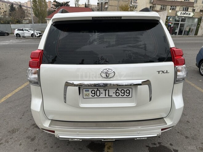 Toyota Land Cruiser Prado 2010, 175,000 km - 2.7 l - Bakı