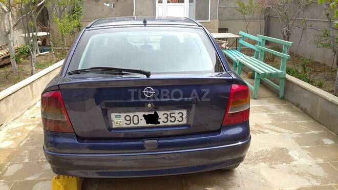 Opel Astra 2000, 3,790 km - 2.0 l - Bakı