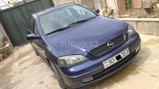Opel Astra 2000, 3,790 km - 2.0 l - Bakı