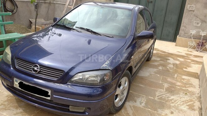 Opel Astra 2000, 3,790 km - 2.0 l - Bakı