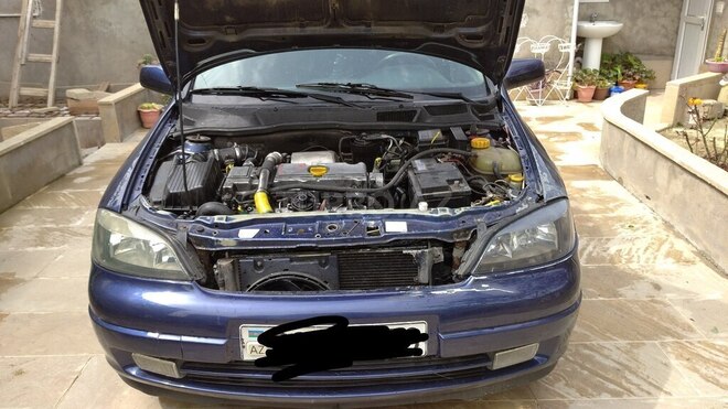 Opel Astra 2000, 3,790 km - 2.0 l - Bakı