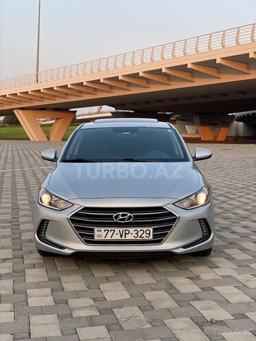 Hyundai Elantra 2016, 40,000 km - 2.0 l - Bakı