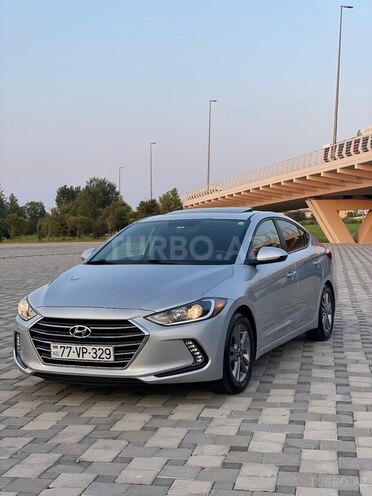 Hyundai Elantra 2016, 40,000 km - 2.0 l - Bakı