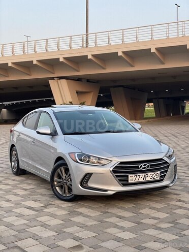 Hyundai Elantra 2016, 40,000 km - 2.0 l - Bakı