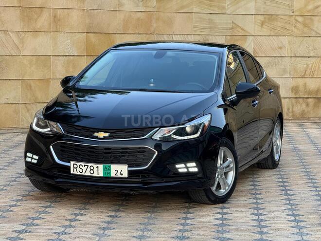 Chevrolet Cruze 2017, 185,420 km - 1.4 л - Gəncə