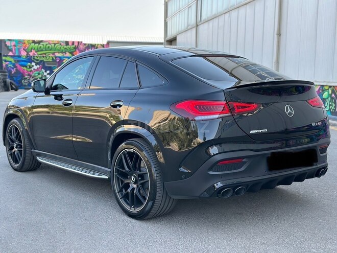 Mercedes GLE 53 AMG 4MATIC Coupe 2020, 141,000 km - 3.0 л - Bakı