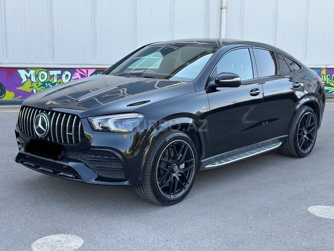 Mercedes GLE 53 AMG 4MATIC Coupe 2020, 141,000 km - 3.0 л - Bakı