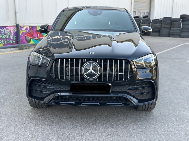 Mercedes GLE 53 AMG 4MATIC Coupe 2020, 141,000 km - 3.0 л - Bakı