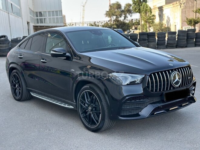 Mercedes GLE 53 AMG 4MATIC Coupe 2020, 141,000 km - 3.0 л - Bakı